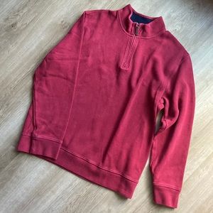 Lands’ End Men’s Quarter Zip Up - L 42-44